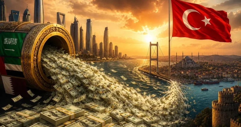 Mekke Paktı ile yeni dönem başladı: Körfez’den Türkiye’ye 100 milyar dolarlık akış!