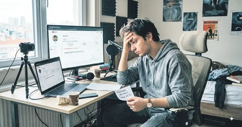 MEVLÜT TEZEL YouTube hayal satıyor!