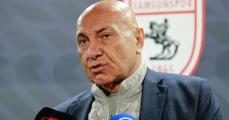 Samsunspor Başkanı Yüksel Yıldırım dan Musaba açıklaması!