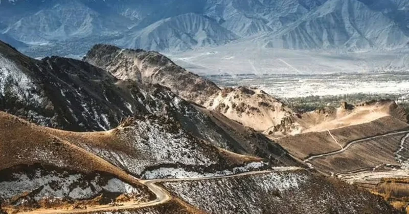 Dünyanın en yüksek yolu açıldı: Everest i bile geçiyor Sözcü Gazetesi