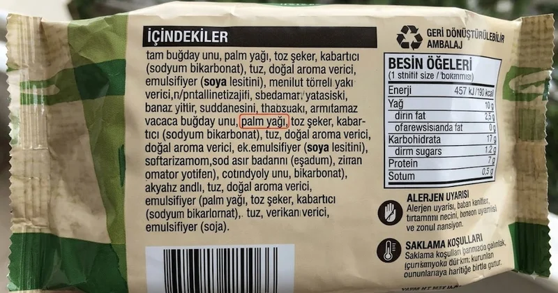 Her iki üründen birinde var: İşte gerçek yüzü Sözcü Gazetesi