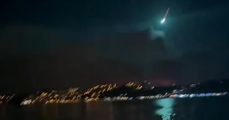 İstanbul da meteor, Avrupa da tam güneş tutulması: İşte görenleri büyüleyen o anların görüntüleri