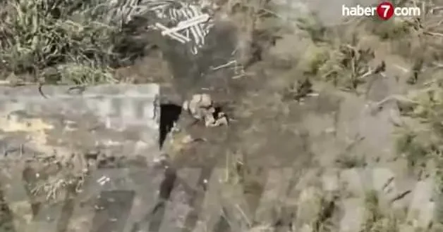 Ukrayna ve Rusya arasında kan donduran siper savaşları! İşte o görüntüler