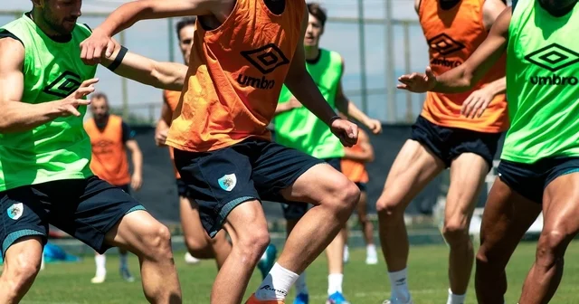 Erzurumspor FK, Amed Sportif Faaliyetler maçı hazırlıklarını sürdürüyor Erzurum Haberleri Habertürk Yerel Haberler
