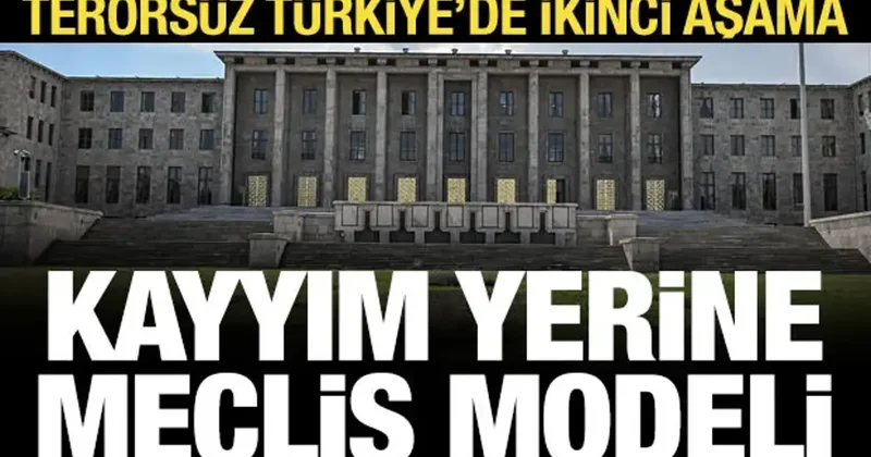 Terörsüz Türkiye sürecinde sıra ikinci aşama: Kayyım yerine meclis modeli