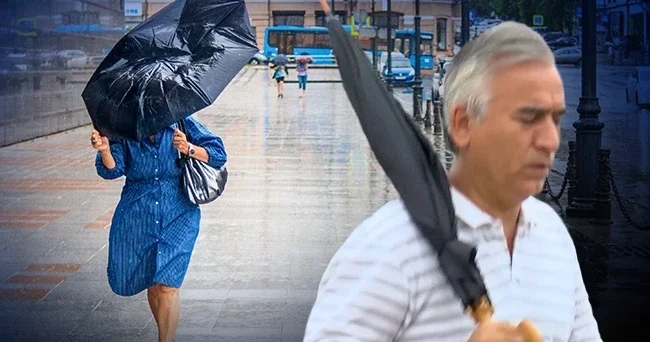 İstanbul dahil 15 ilde alarm: Kuvvetli fırtına ve sağanak geliyor! Hafta sonuna kadar sürecek Meteoroloji saat verdi: Bazı ilçelerde denize girmek yasaklandı