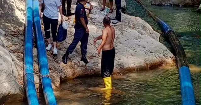 Su arızasını gidermeye çalışan muhtar kayalıklardan düştü Osmaniye Haberleri Habertürk Yerel Haberler