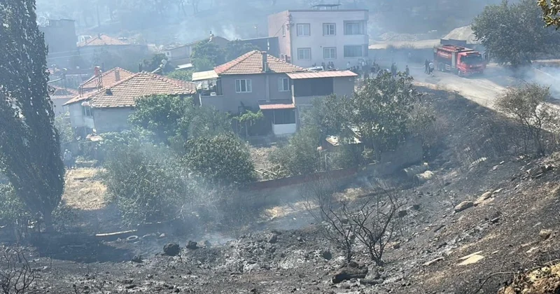 Balıkesir ve Bilecik’teki yangınlara müdahale ediliyor