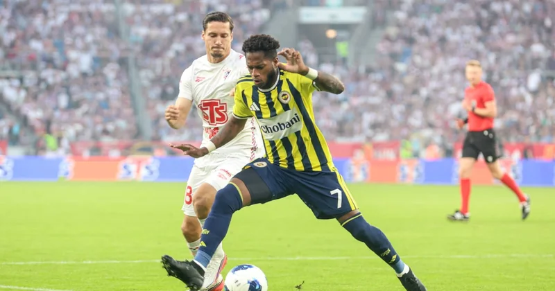 Fenerbahçe Fred te anlaşmaya vardı: 2 milyon euroya imza Sözcü Gazetesi