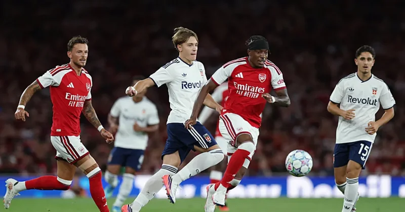 Arsenal, Como 1907 ye penaltılarla üstünlük sağladı