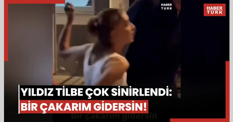 Yıldız Tilbe çok sinirlendi: Bir çakarım gidersin!
