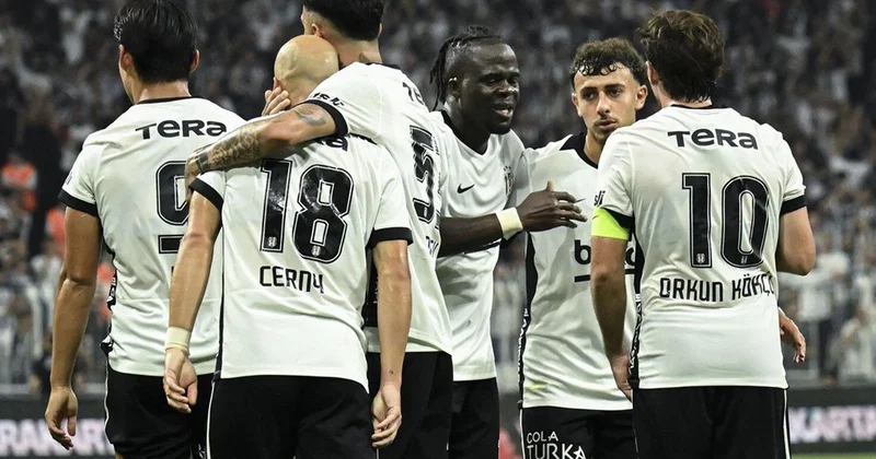 Kara Kartal pençeyi vurdu! Beşiktaş UEFA Avrupa Ligi nde Play Off Turu’na yükseldi