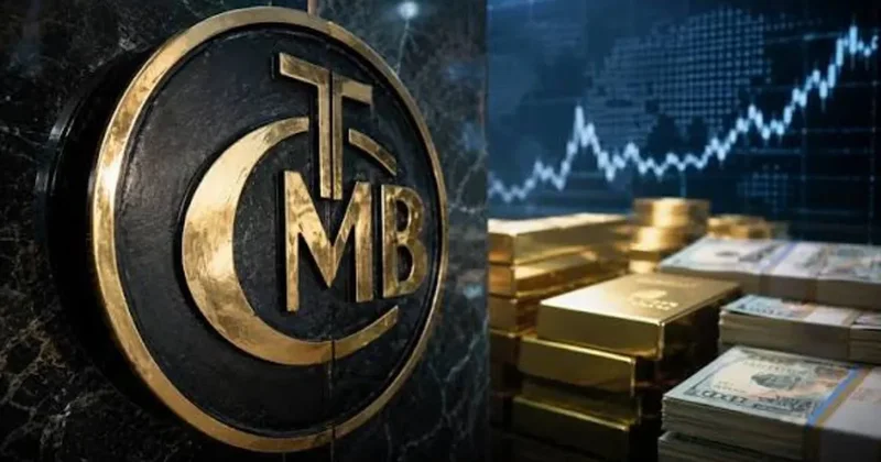 Hem altın hem döviz yükseldi! Merkez Bankası rezervleri son 5 ayın zirvesine çıktı