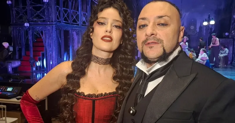 Pelin Akil sahnede peş peşe düştü, bacağı morardı!