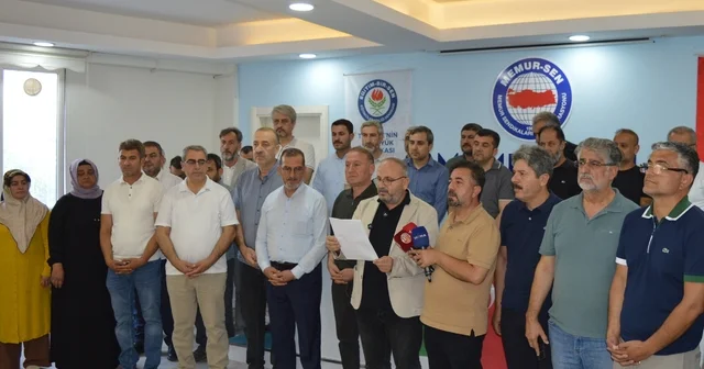 Mardin de 60 a yakın STK dan çerçeve yasa ya destek açıklaması Mardin Haberleri Habertürk Yerel Haberler