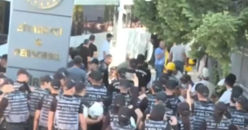 AKP mitinginde hak arayacak madenciler üçüncü kez gözaltına alındı Sözcü Gazetesi