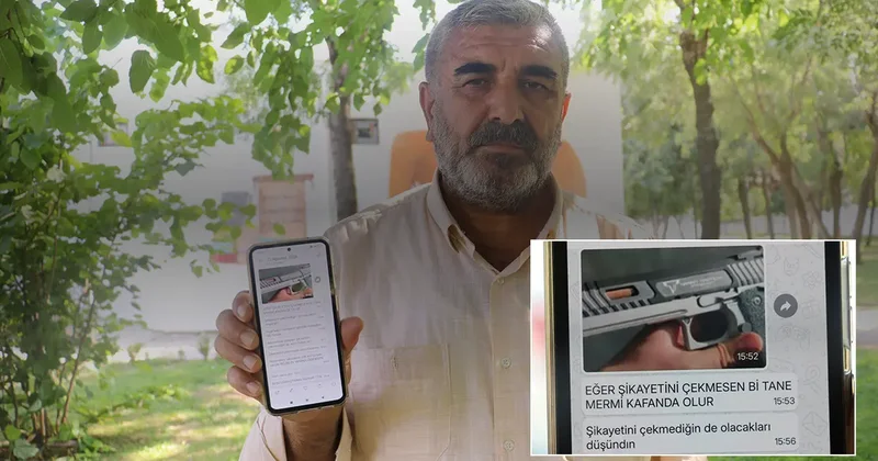Rojin Kabaiş in babası şikayetçi oldu! Geri çek yoksa Rojin in yanına gidersin