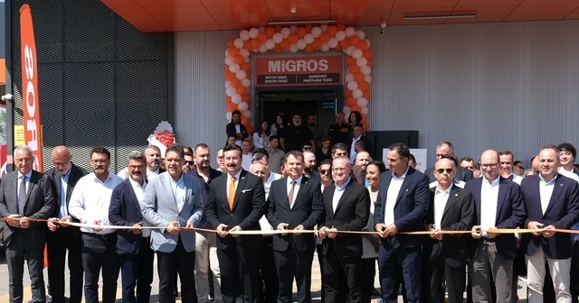 Migros, Yenişehir de Meyve Sebze, Şarküteri, Paketleme ve Dağıtım Merkezi ni hizmete açtı Bursa Haberleri Habertürk Yerel Haberler