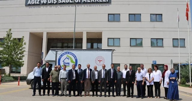 Elazığ da Mobil Ağız ve Diş Sağlığı Aracı, sağlık hizmetlerine erişimi kolaylaştıracak Elazığ Haberleri Habertürk Yerel Haberler