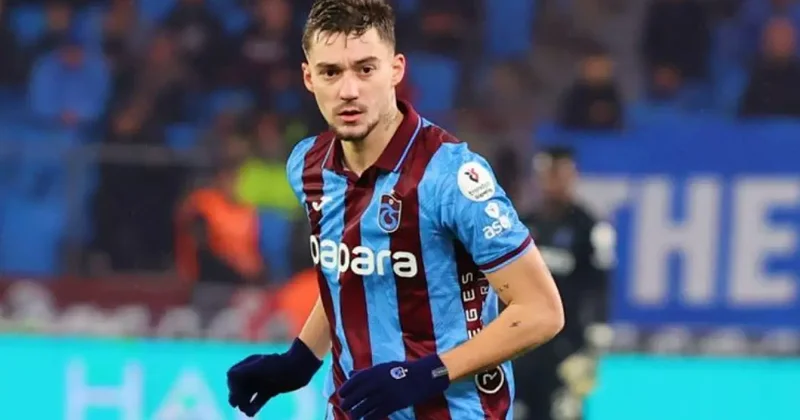 Ernest Muçi den Trabzonspor a kötü haber!