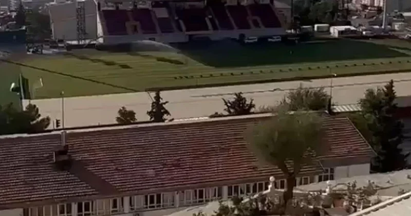 Mardinspor Stadı nda son ses Fenerbahçe marşı açıldı