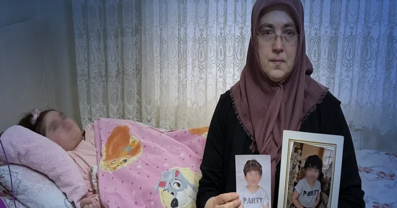 Antibiyotik iğne felç bırakmıştı! Yüzde 98 engelli kalan Merve Sena davasında doktorun cezası belli oldu!