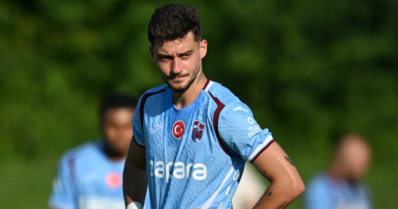 Trabzonspor dan Ernest Muçi için sakatlık açıklaması!