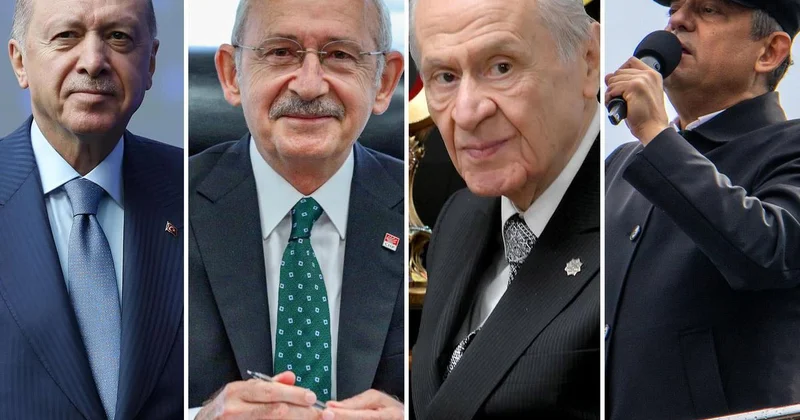 8 büyükşehirde yapılan son seçim anketi! Büyük sürprizler var