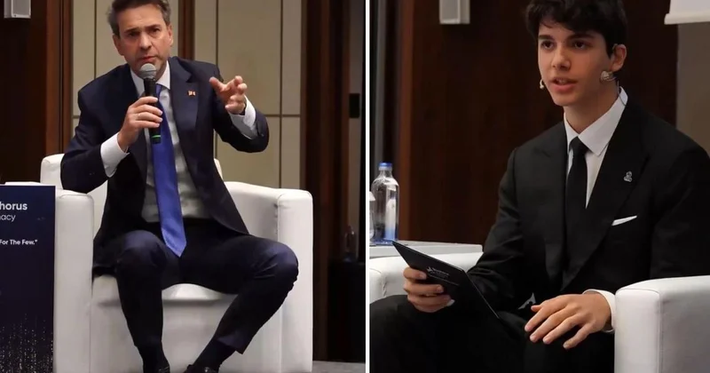 Cumhurbaşkanı Erdoğan ın torunundan Bakan Bayraktar a zor soru: Sizce Türkiye nin...