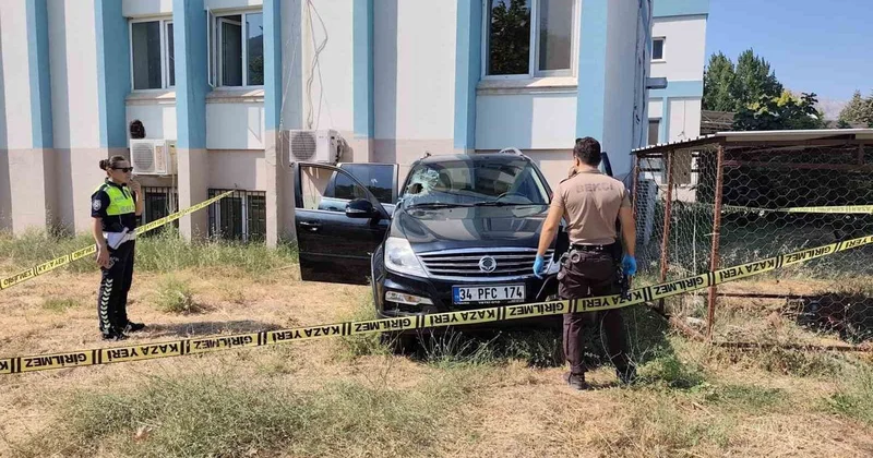 Hastane Bahçesinde Kalp Krizi