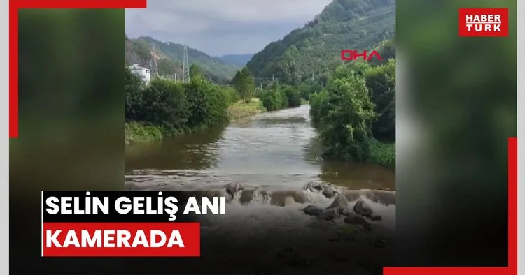 SELİN GELİŞ ANI KAMERADA
