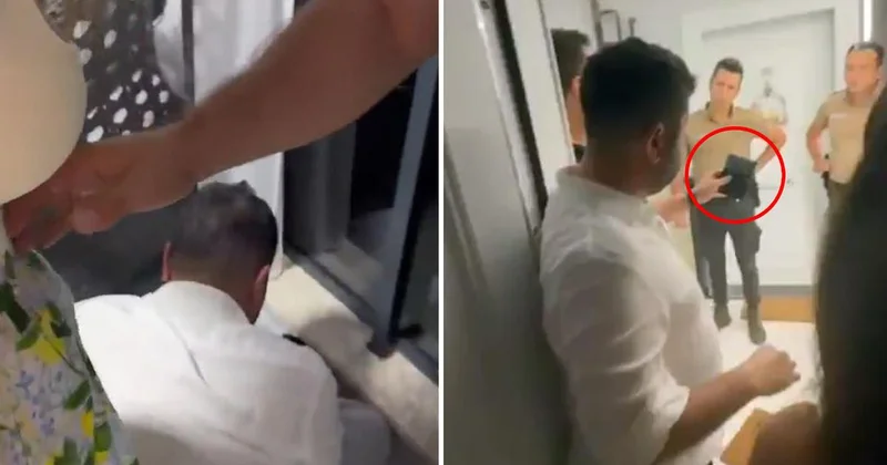 CHP li vekilin taciz iddiasıyla dayak yediği anlardan yeni görüntü