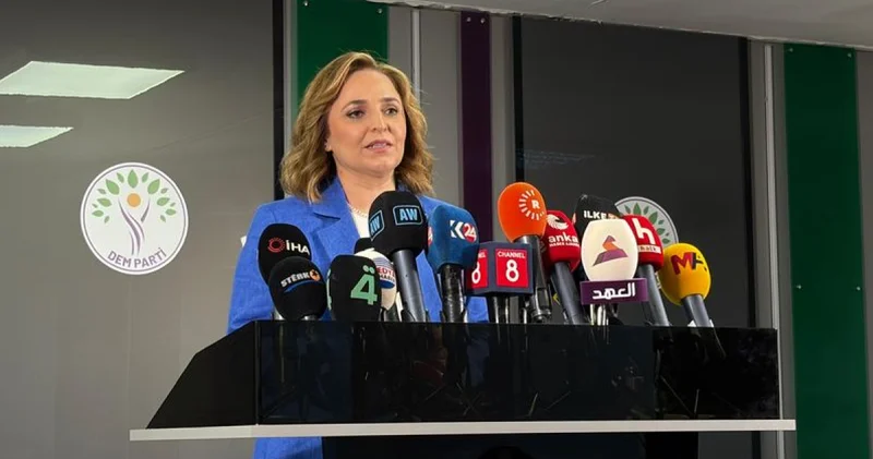 DEM Parti den Netanyahu göndermesi mesajı: Muhatabı Erdoğan değil çözümsüzlükten medet umanlar Son dakika haberleri