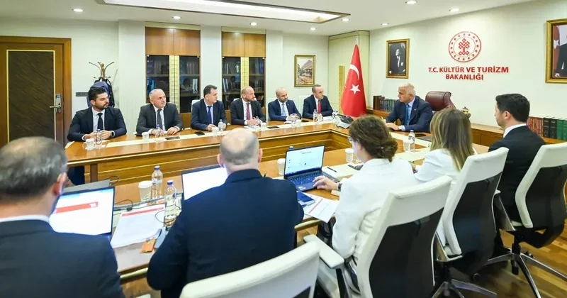 Bakan Ersoy: Trabzon un turizm potansiyelini daha etkin değerlendireceğiz