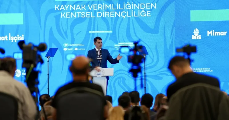 Belediyelere 2,5 milyar avro! Bakan Kurum dev finansman paketi çalışmasını duyurdu