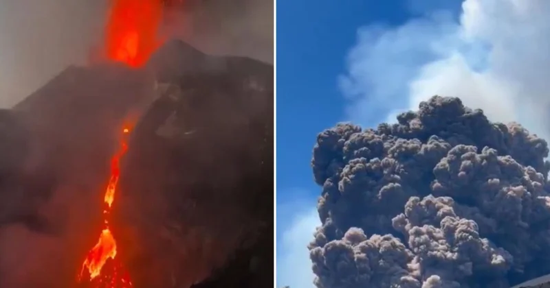Etna nın külleri kıtalararası bir krize dönüştü! Hava trafiği felç oldu