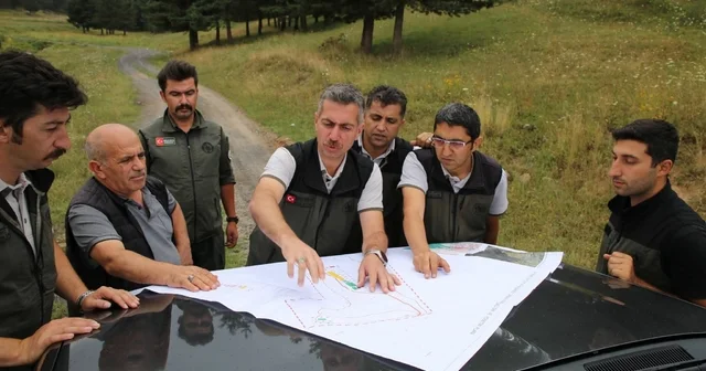 Sarıkamış ta orman çalışmaları masaya yatırıldı: Bölge Müdürü Karakurt tan sahalarda inceleme Kars Haberleri Habertürk Yerel Haberler