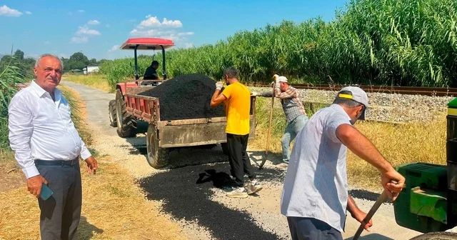 Sultanhisar da yol bakım ve onarım çalışmaları sürüyor Başkan Yıldırımkaya: Hizmet için sahadayız Aydın Haberleri Habertürk Yerel Haberler