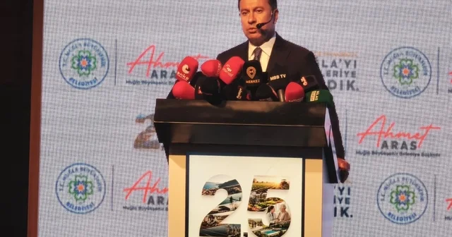 Muğla Büyükşehir Belediye Ahmet Aras 2,5 yıllık icraatlarını açıkladı: Vaatlerin yüzde 61,5 i hayata geçirildi Muğla Haberleri Habertürk Yerel Haberler