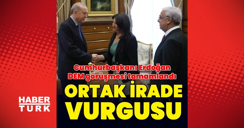 Beştepe’deki görüşmede çerçeve yasa sonrası atılacak adımlar birlikte değerlendirildi Son dakika haberleri