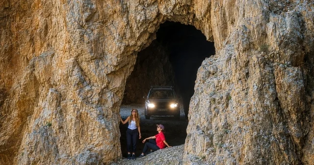 Bir asırdan fazla süren mücadelenin eseri: Taş Yolu turistlerin gözdesi Erzincan Haberleri Habertürk Yerel Haberler