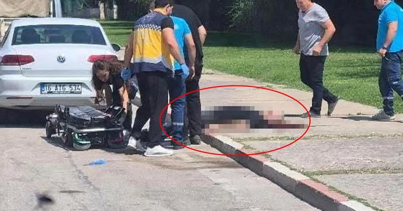 İnegöl de Esnaf Başından Vurularak Öldürüldü