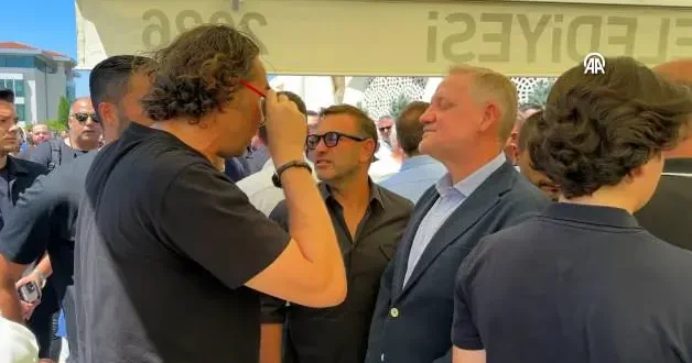 Okan Buruk tan cenazede hakem kararlarına sitem!