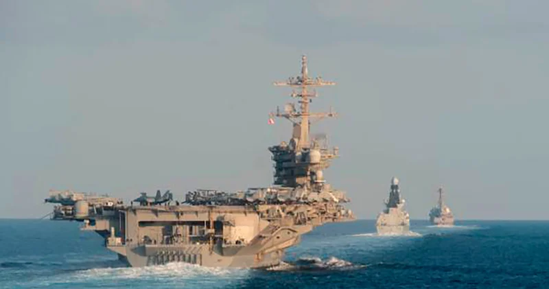 ABD uçak gemisinde kriz: USS Abraham Lincoln gemisindeki koşulların incelenmesi istendi Dış Haberler