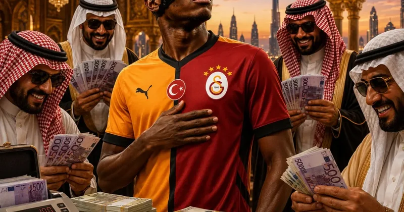 Victor Osimhen Al Hilal e mi transfer olacak? 130 milyon Euro...