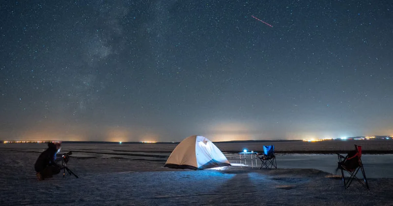 Türkiye semalarında görsel şölen: Perseid meteor yağmuru Son dakika haberleri
