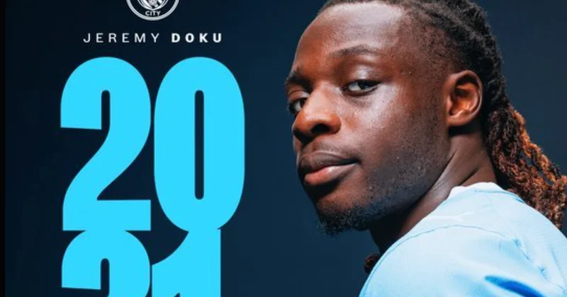 Manchester City, yıldız oyuncuyla 5 yıl uzattı Sözcü Gazetesi