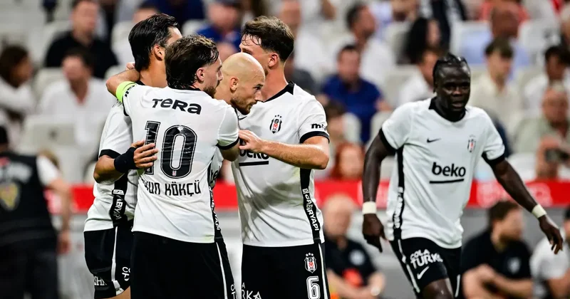 Beşiktaş Avrupa yı garantiledi!