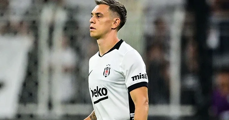 Leandro Trossard ilk kez Beşiktaş formasını giydi!