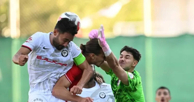 Çorum FK, kaptan Ferhat Yazgan ile yollarını ayırdı